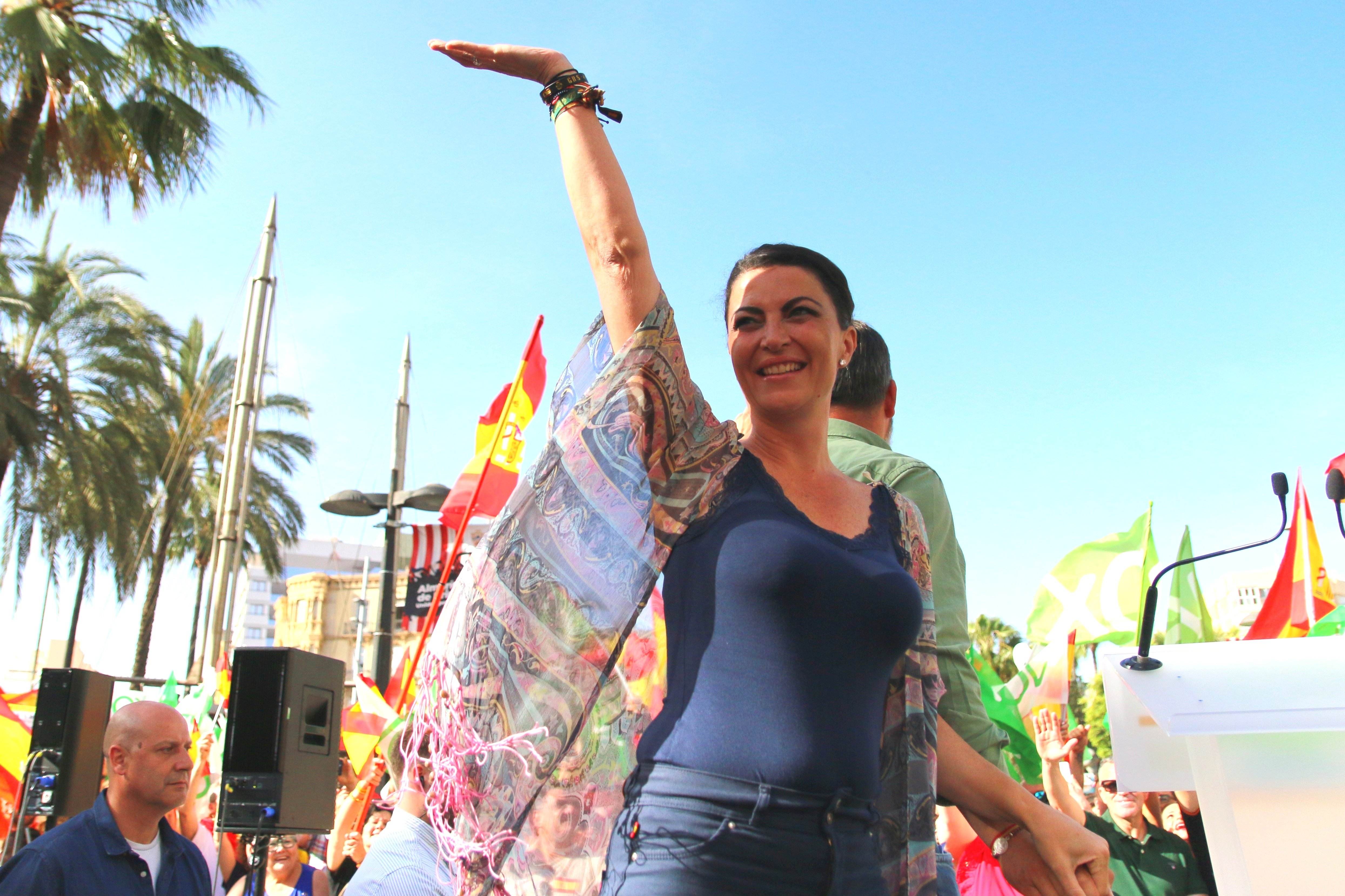 Vox tanca la porta del partit a Macarena Olona: "Ens està fent mal, aquí s'acaba el camí"
