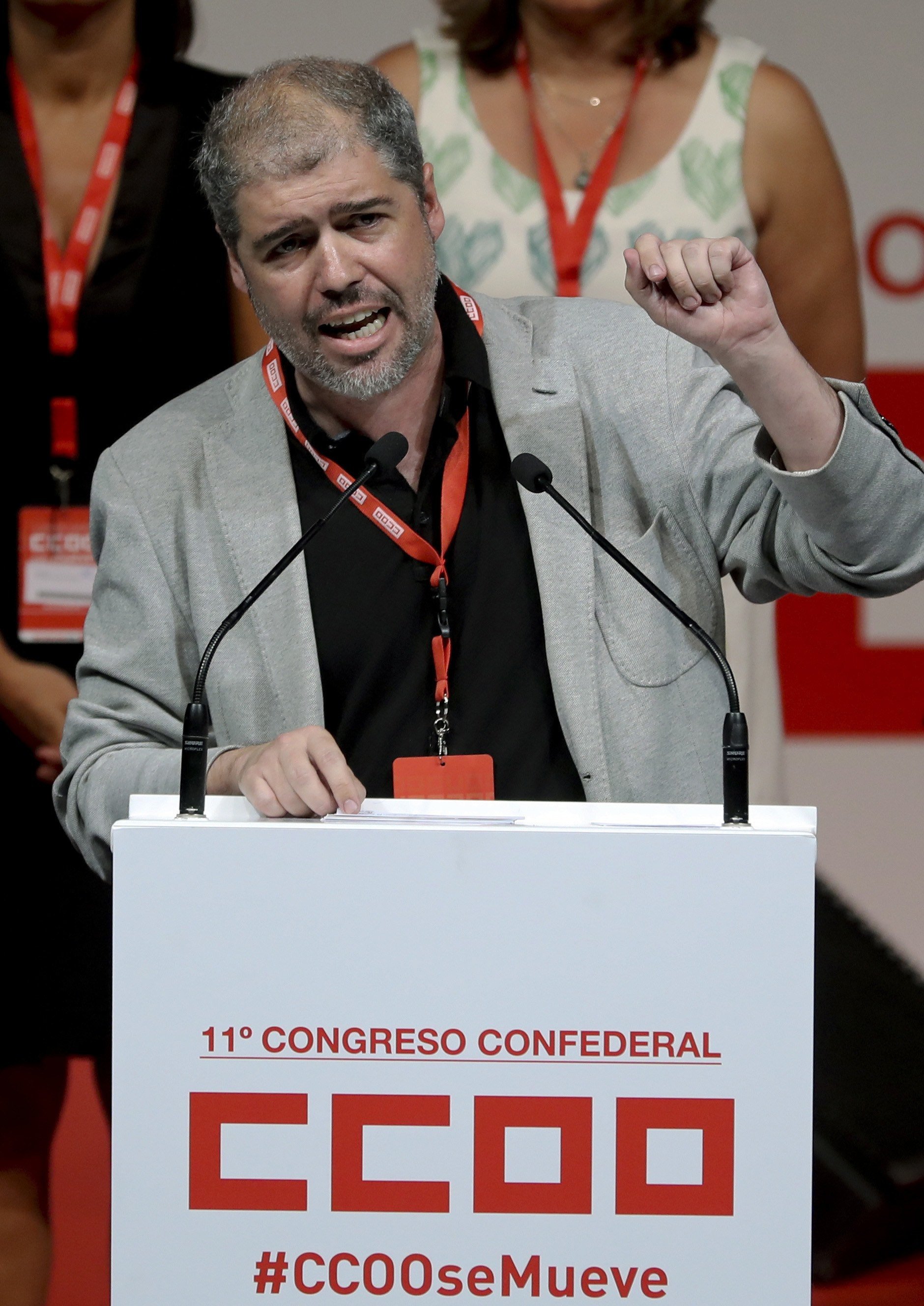Unai Sordo, nuevo secretario general de CCOO