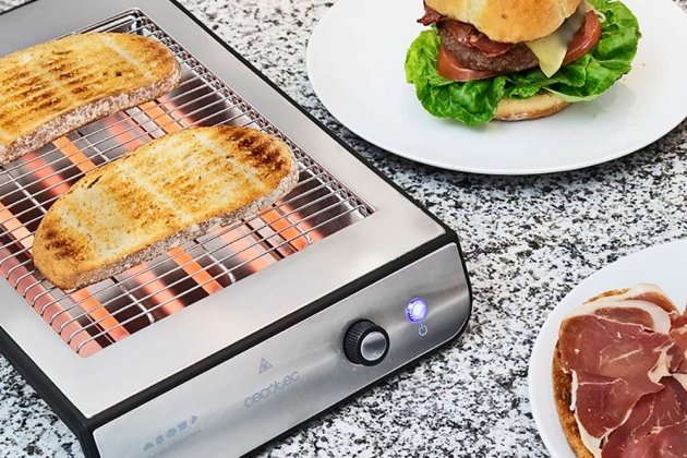 Tostador Turbo EasyToast Inox de Cecotec 3 Tostador Turbo EasyToast Inox de Cecotec 3