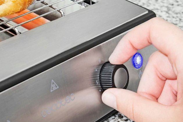 Tostador Turbo EasyToast Inox de Cecotec 1 Tostador Turbo EasyToast Inox de Cecotec 1
