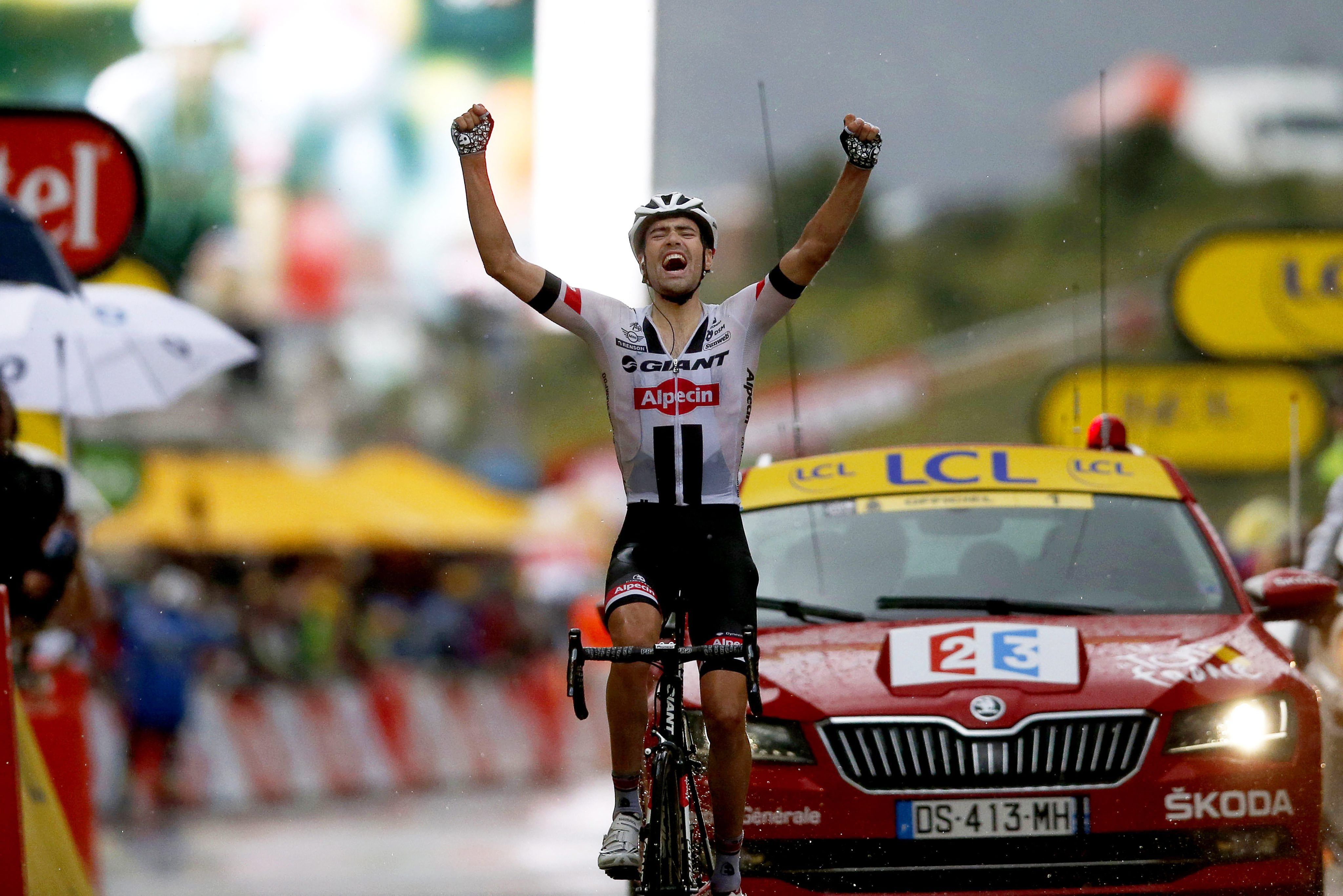 Dumoulin gana en Arcalís