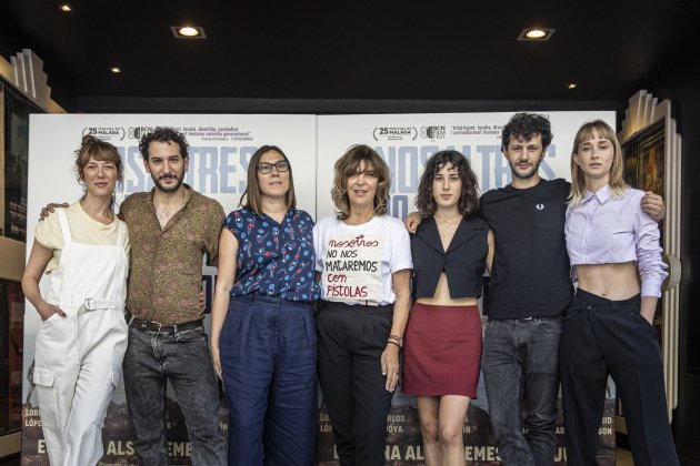 Presentación "No nos mataremos con pistolas" en el cine Phenomena - Montse Giralt