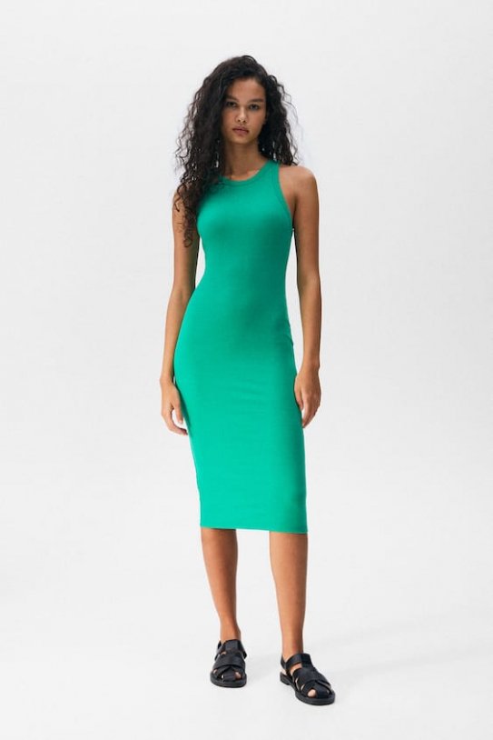 Vestido de Pull&Bear Vestido de Pull&Bear