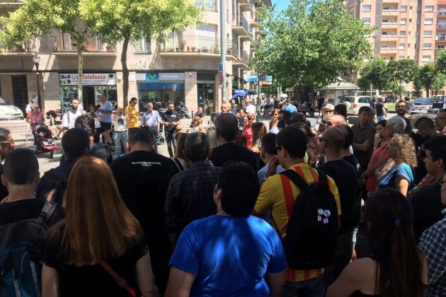 protesta legioonaris sant andreu 2