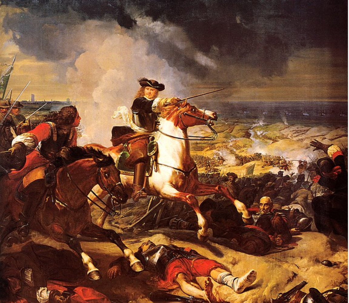 La Batalla de les Dunes, la fi dels terços que havien massacrat Catalunya