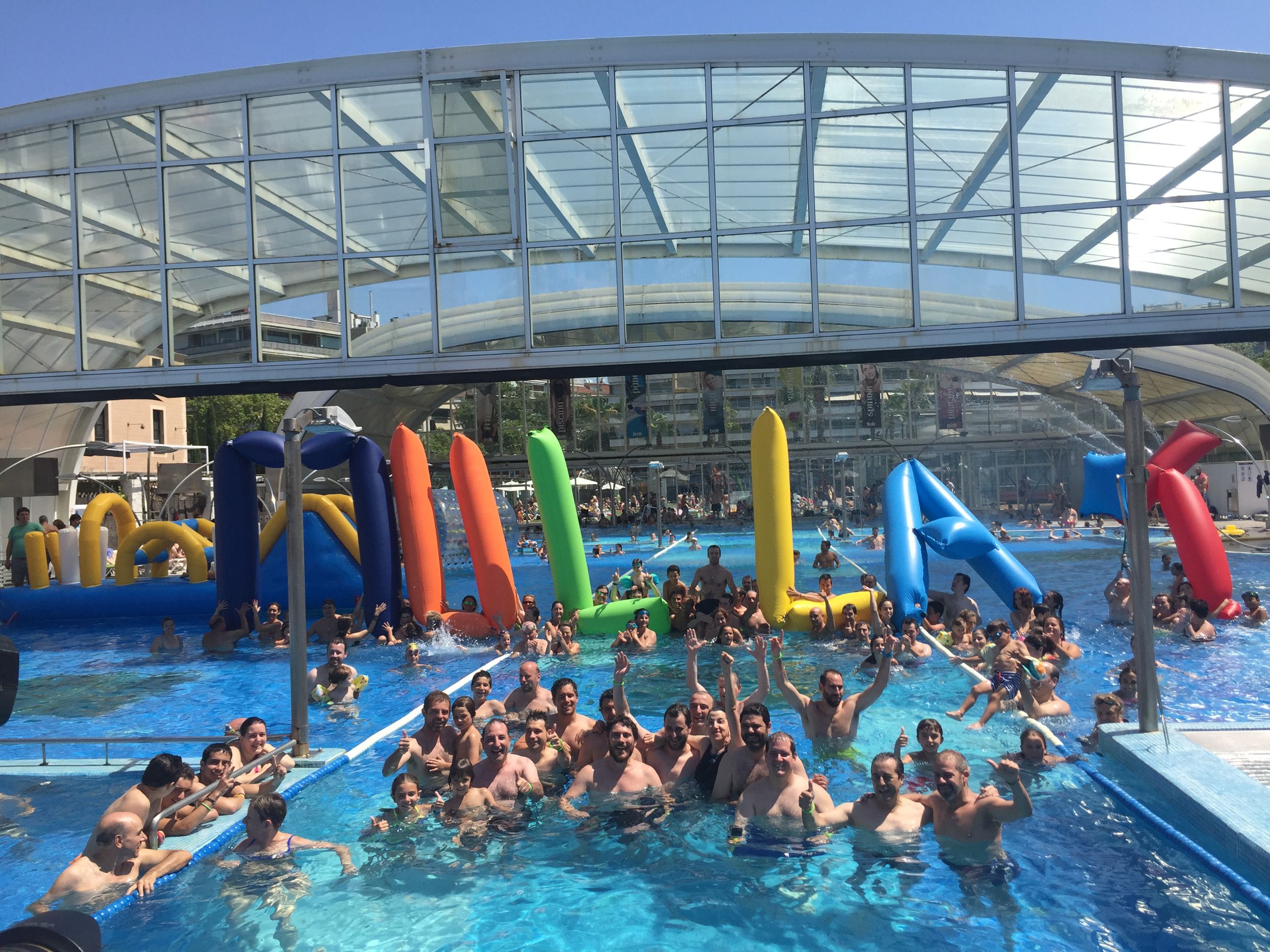 Más de 100.000 personas se mojan por la esclerosis múltiple