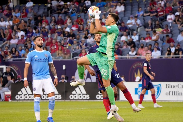 Gabriel Slonina portero @ChicagoFire