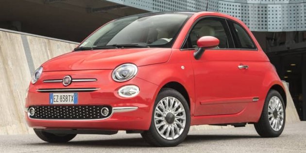 Fiat 500 Fiat 500