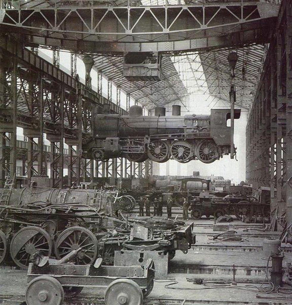 Inicio de la primera huelga general obrera