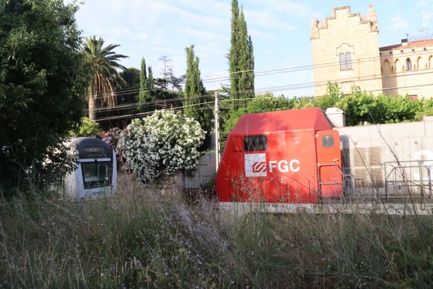 Tren FGC Accident Vila seca2