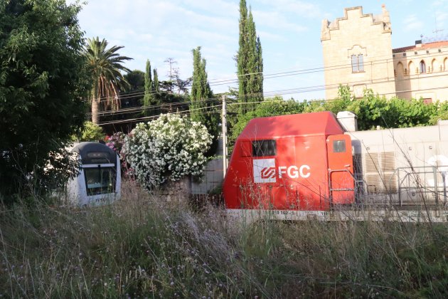 Tren FGC Accident Vila seca2 Tren FGC Accident Vila seca2