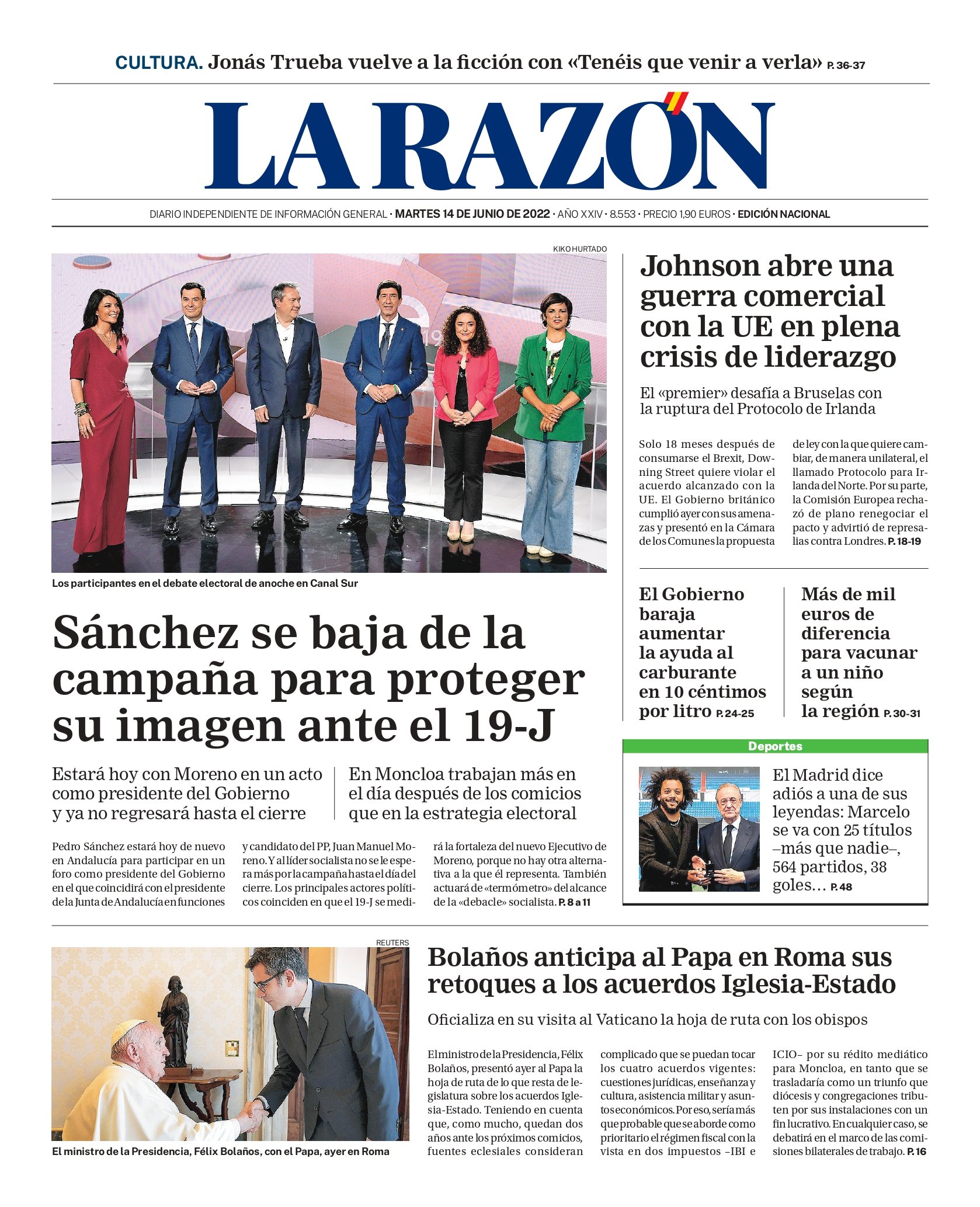 La Razón La Razón