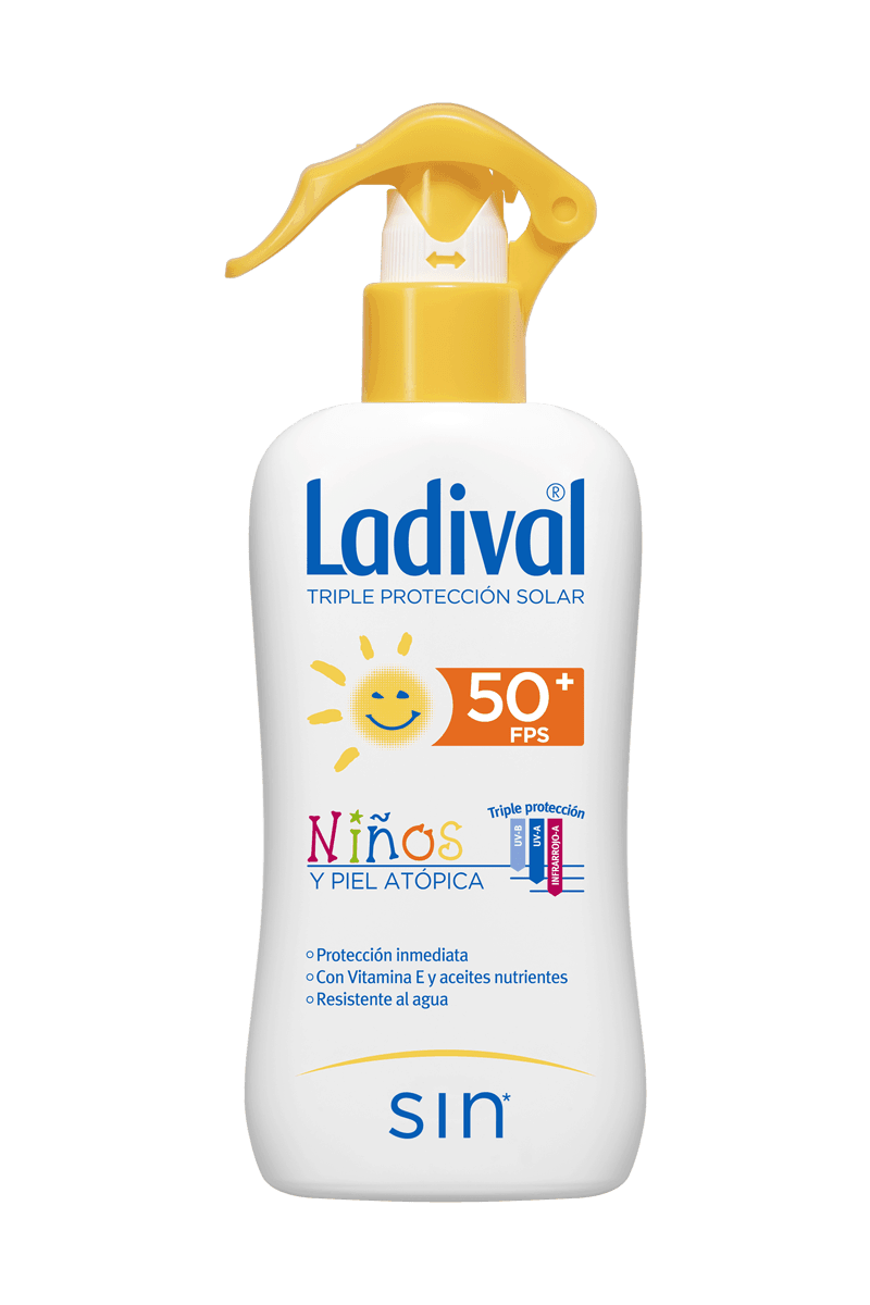 Ladival Spray Niños i Pell Atòpica