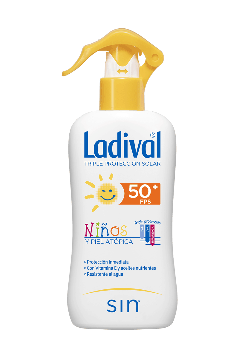 Ladival Spray Niños y Piel Atópica Ladival Spray Niños y Piel Atópica