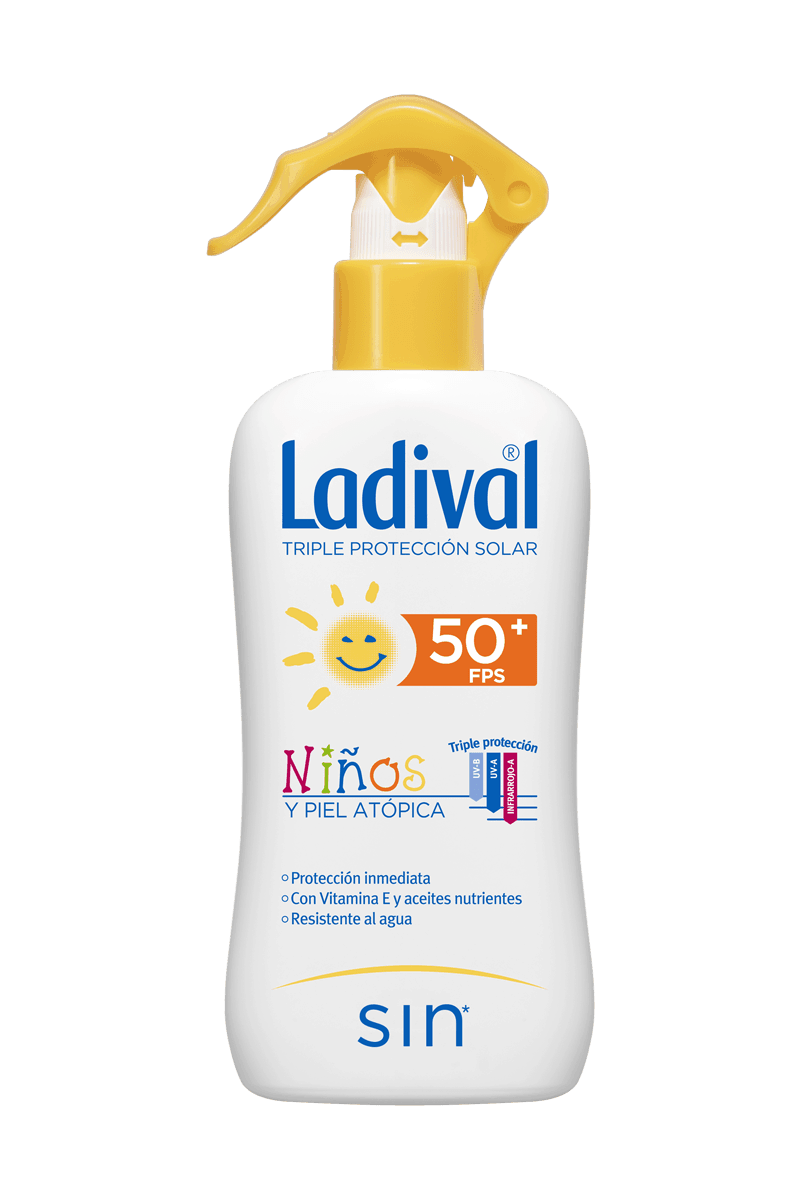 Ladival Spray Niños y Piel Atópica