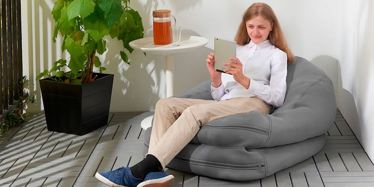 Ikea té el puf més innovador que veuràs aquest any