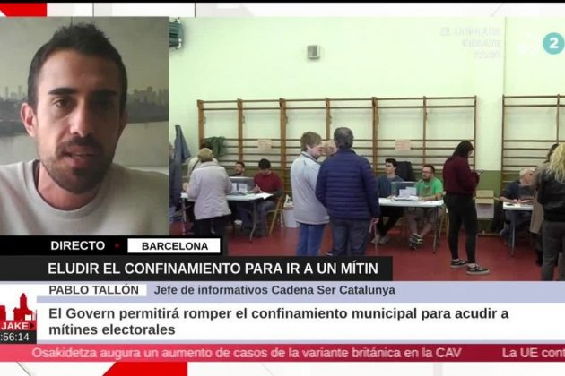 Pablo Tallón ETB Pablo Tallón ETB