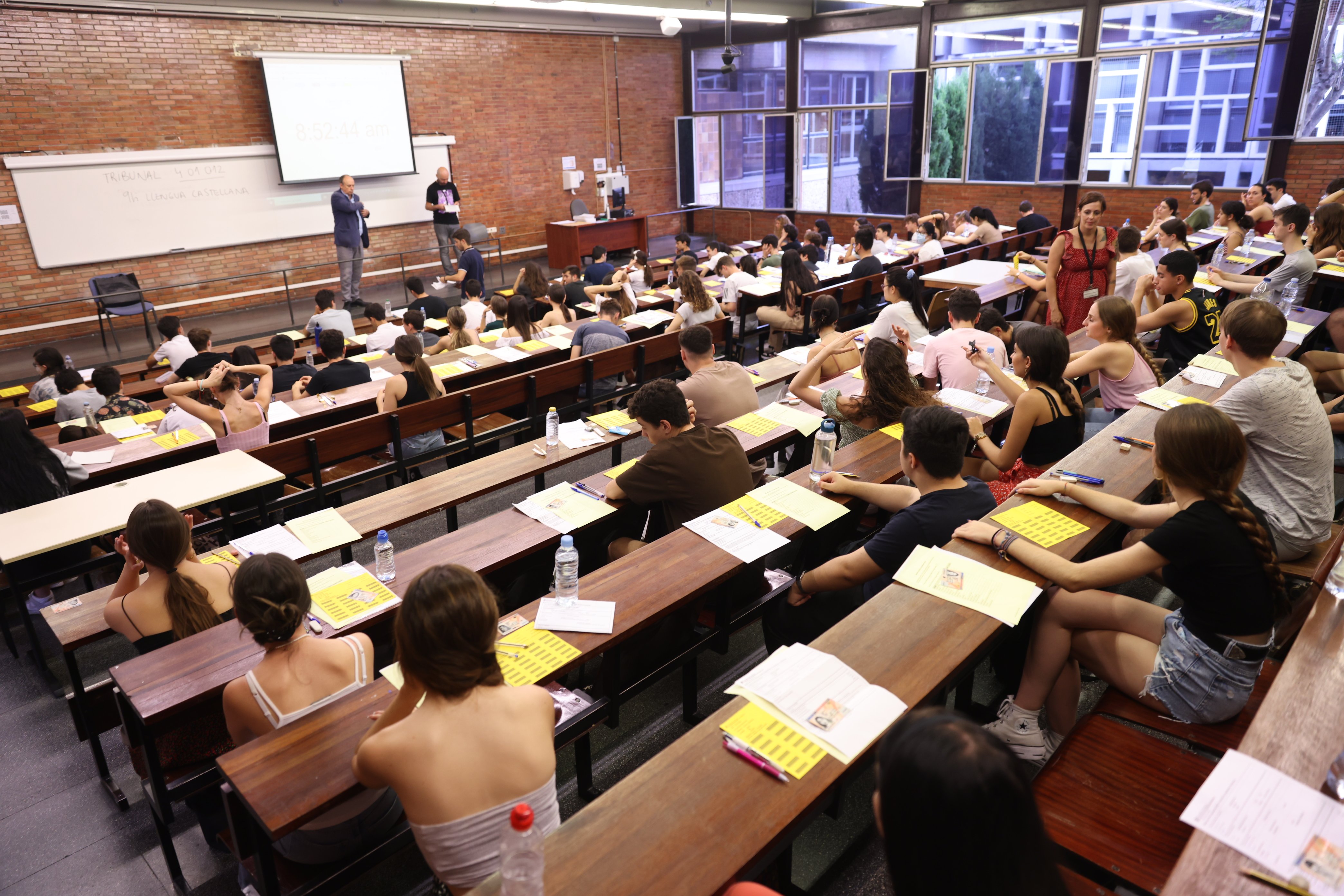 Un 97% de los estudiantes escogieron el catalán en la Selectividad