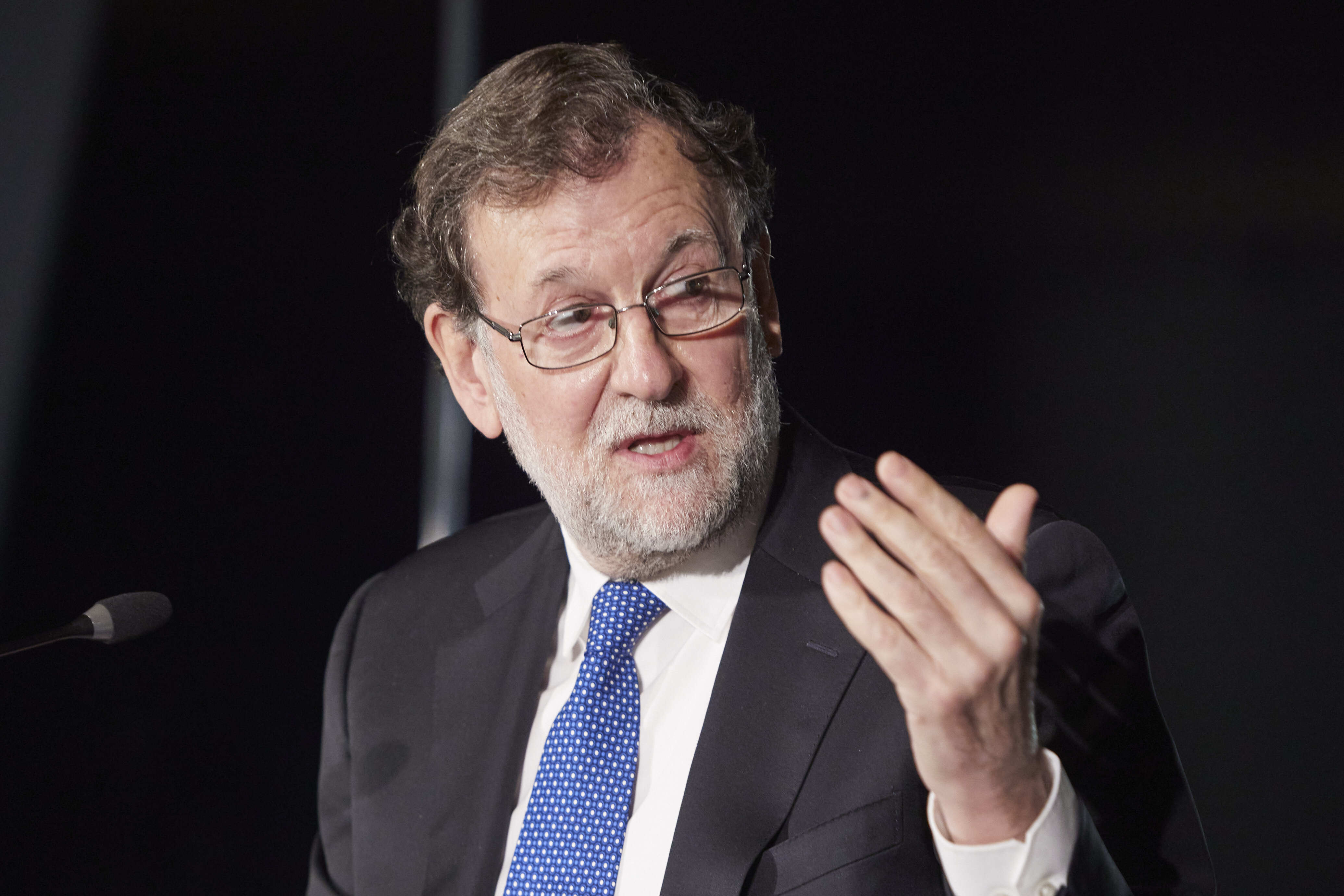 Expresidente del Gobierno Mariano Rajoy presentación libro política adultos Sevilla / Foto: Europa Press