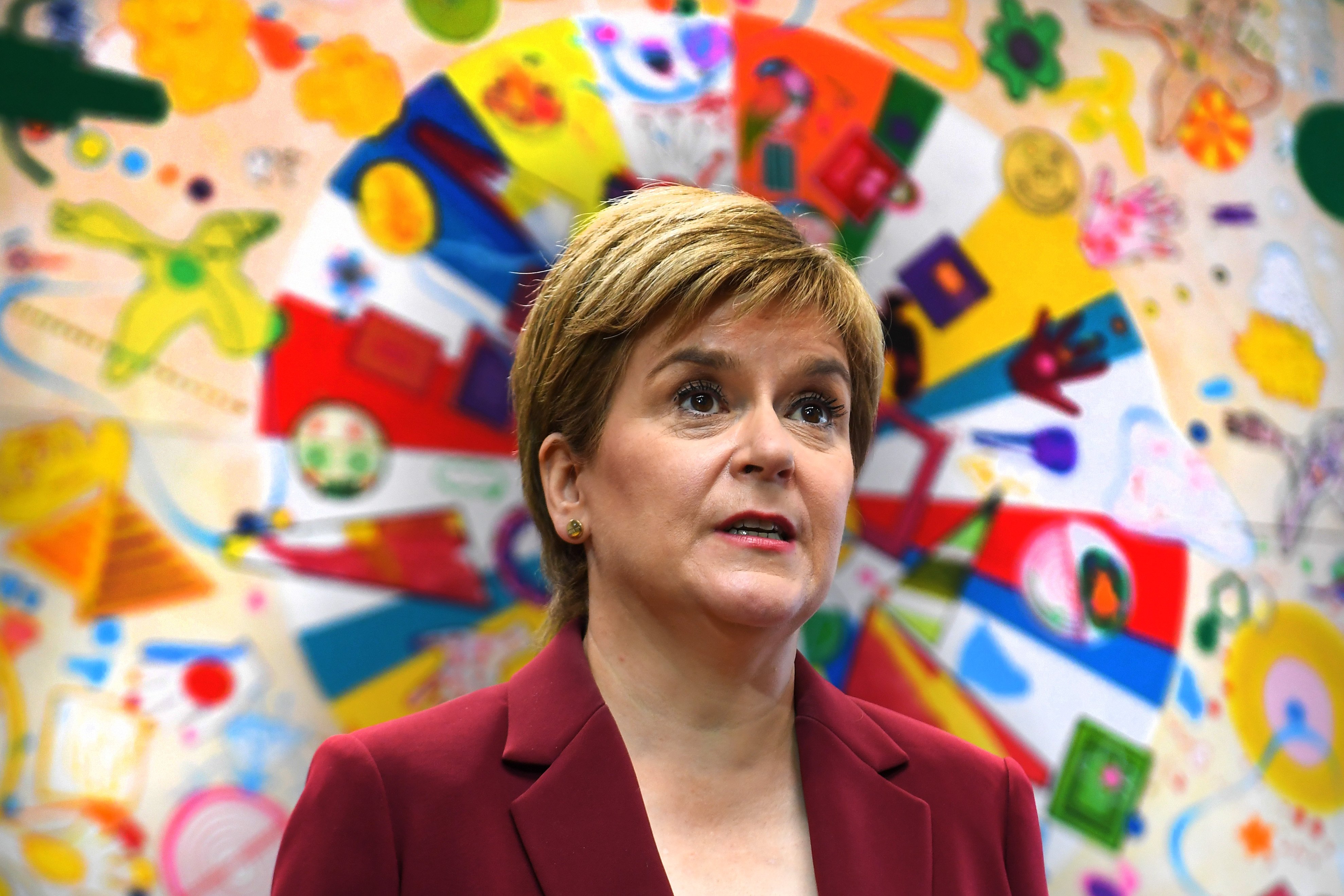 Sturgeon promete otro referéndum en Escocia aunque Londres no lo permita
