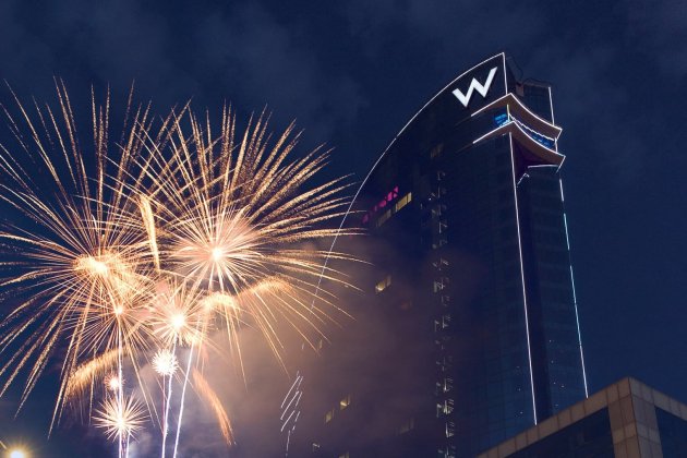W Barcelona The Bonfire 1