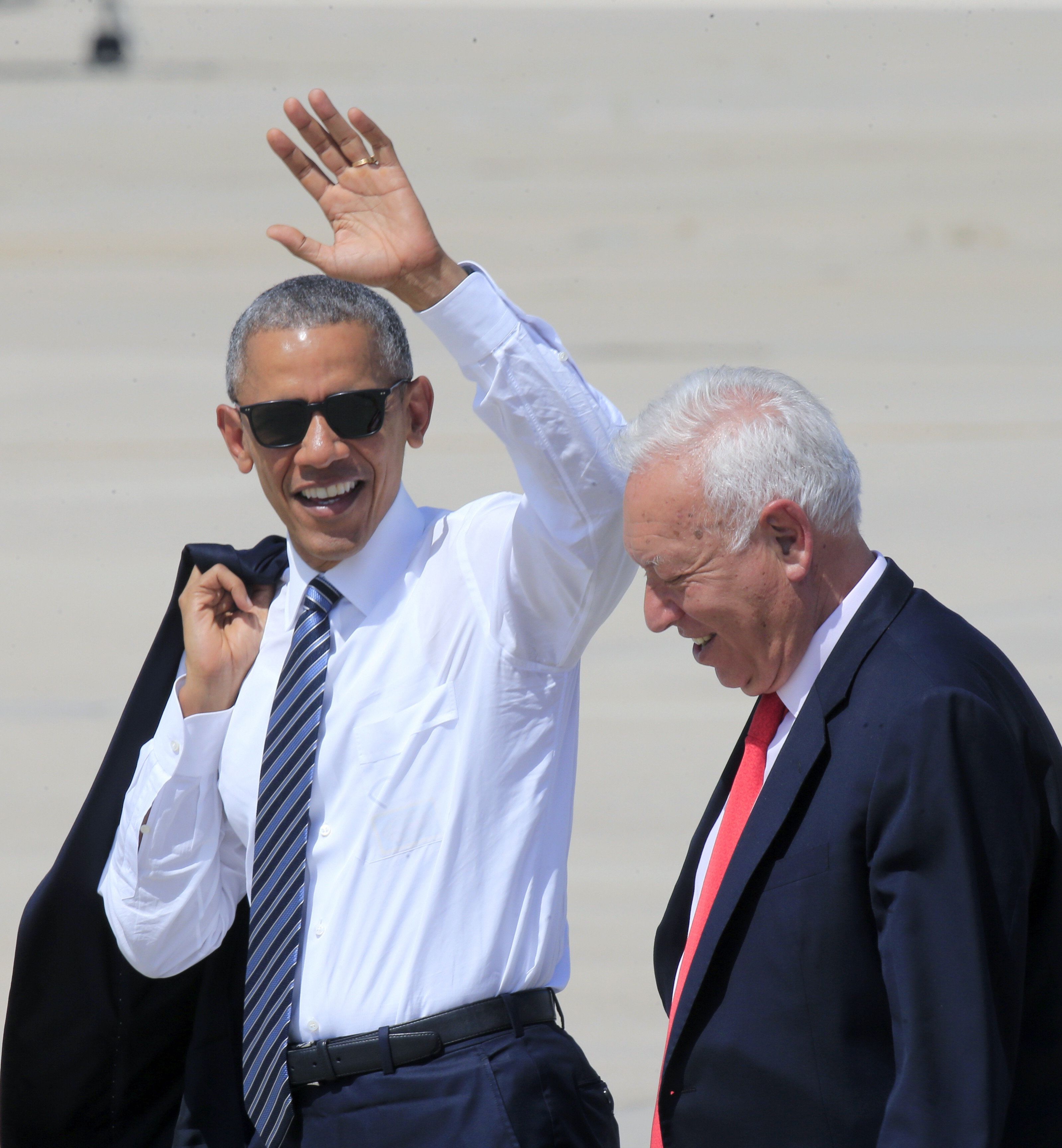 Obama: "Volveré a España"