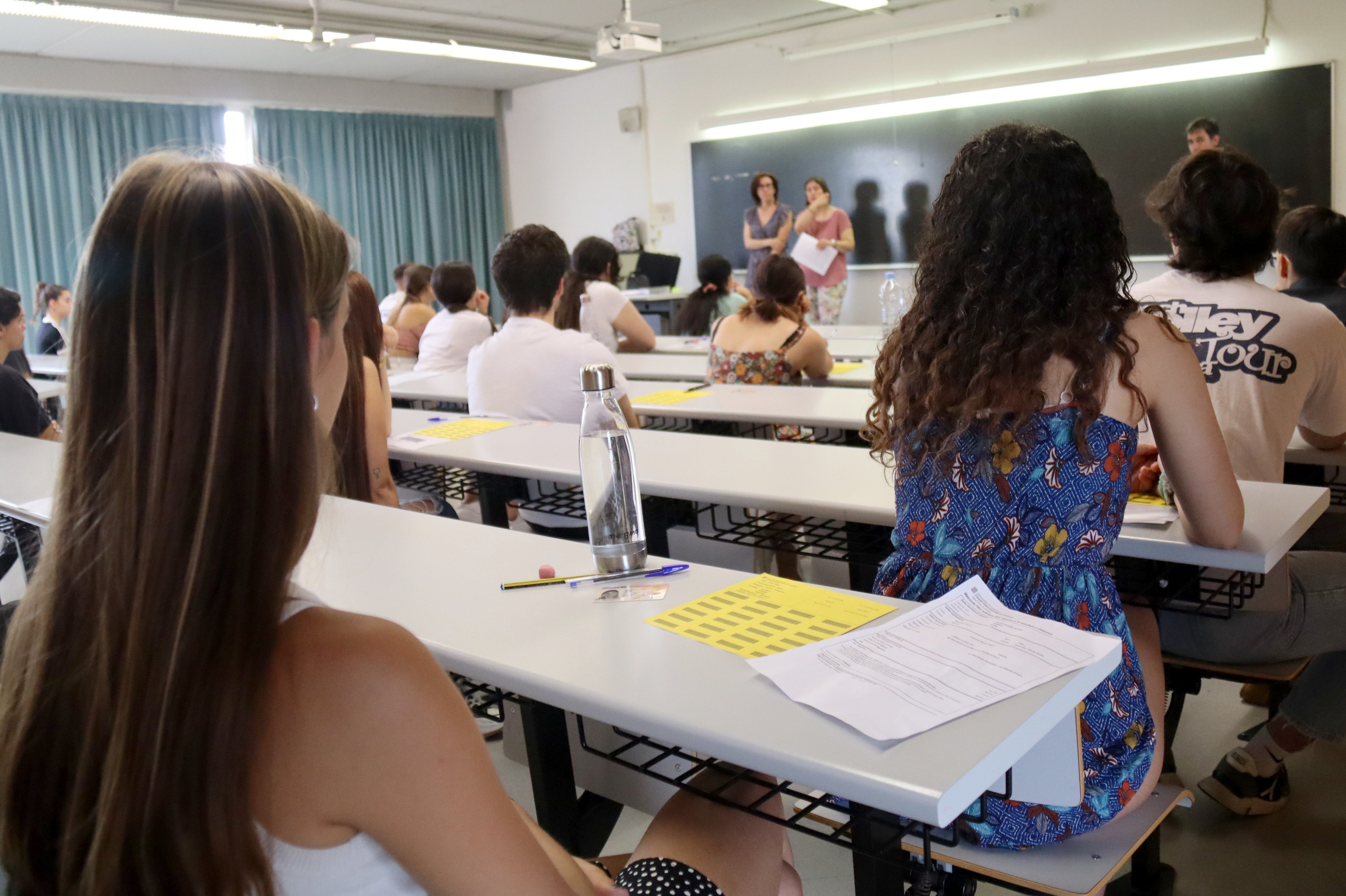 Quejas por la dificultad del examen de mates sociales de la Selectividad 2022