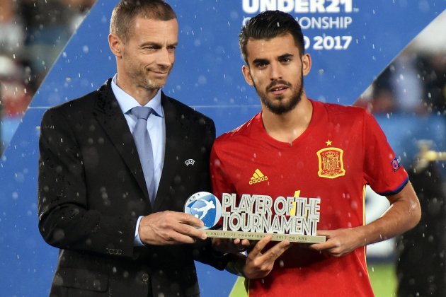 Dani Ceballos Efe