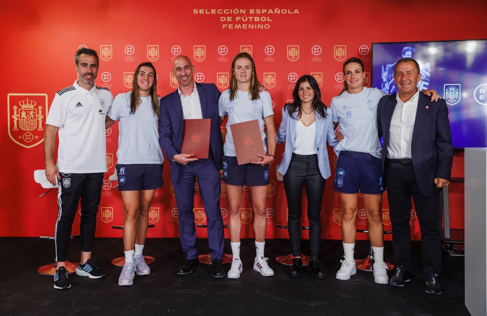 La selecció espanyola femenina i masculina cobraran el mateix en primes i drets d'imatge