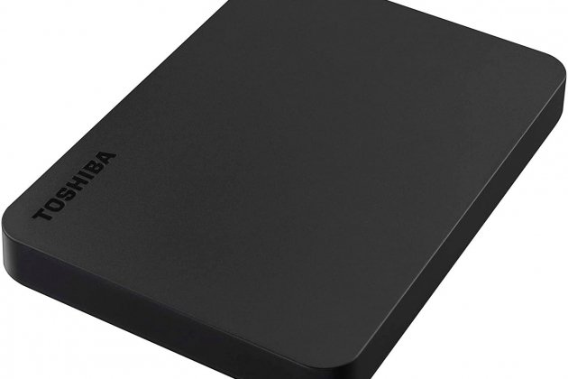 Disco duro externo portátil Canvio Basics de Toshiba Disco duro externo portátil Canvio Basics de Toshiba