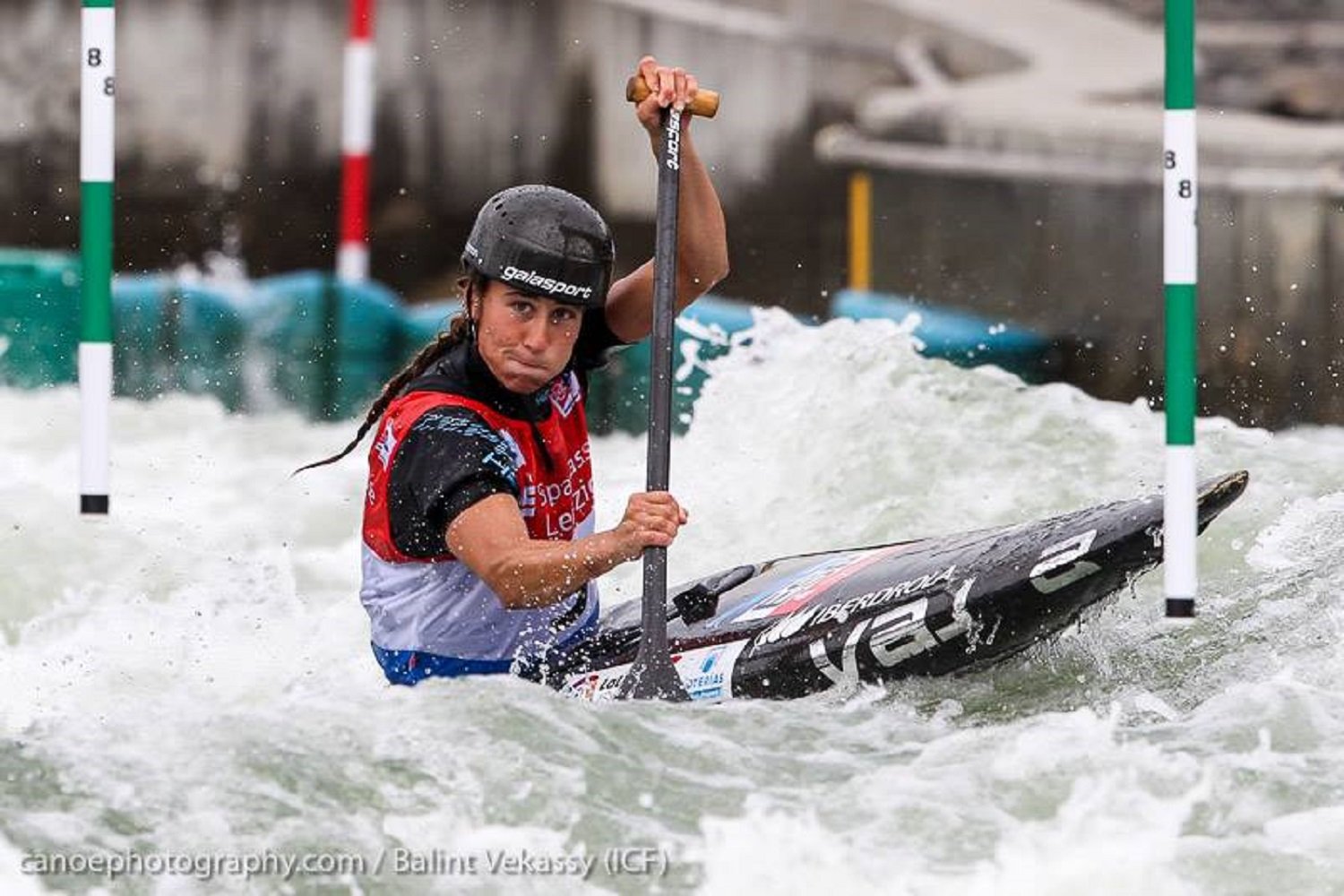 Núria Vilarrubla es plata en la Copa del Mundo de piragüismo