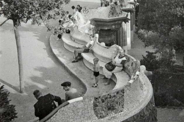 Parc Güell Dora Maar Parc Güell Dora Maar