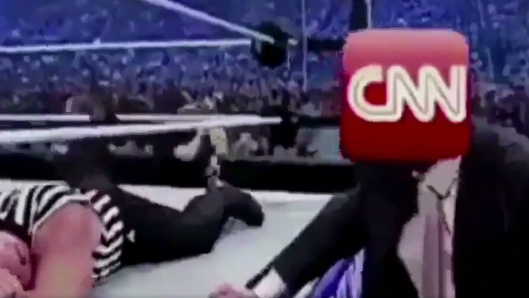 El tuit de Trump donde reparte tortazos a la CNN