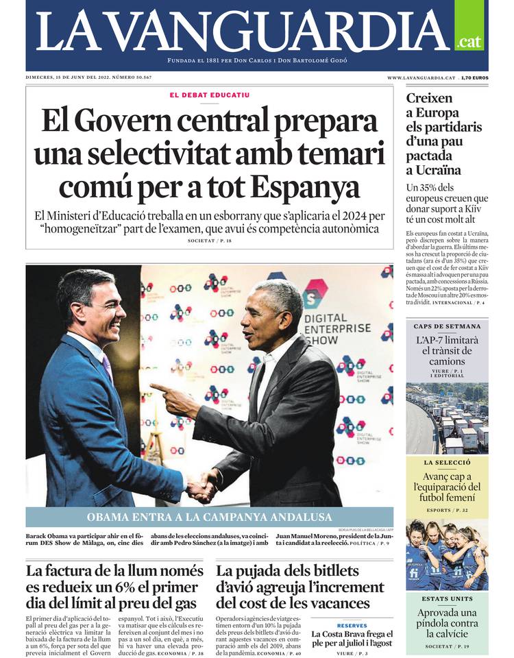 La Vanguardia La Vanguardia