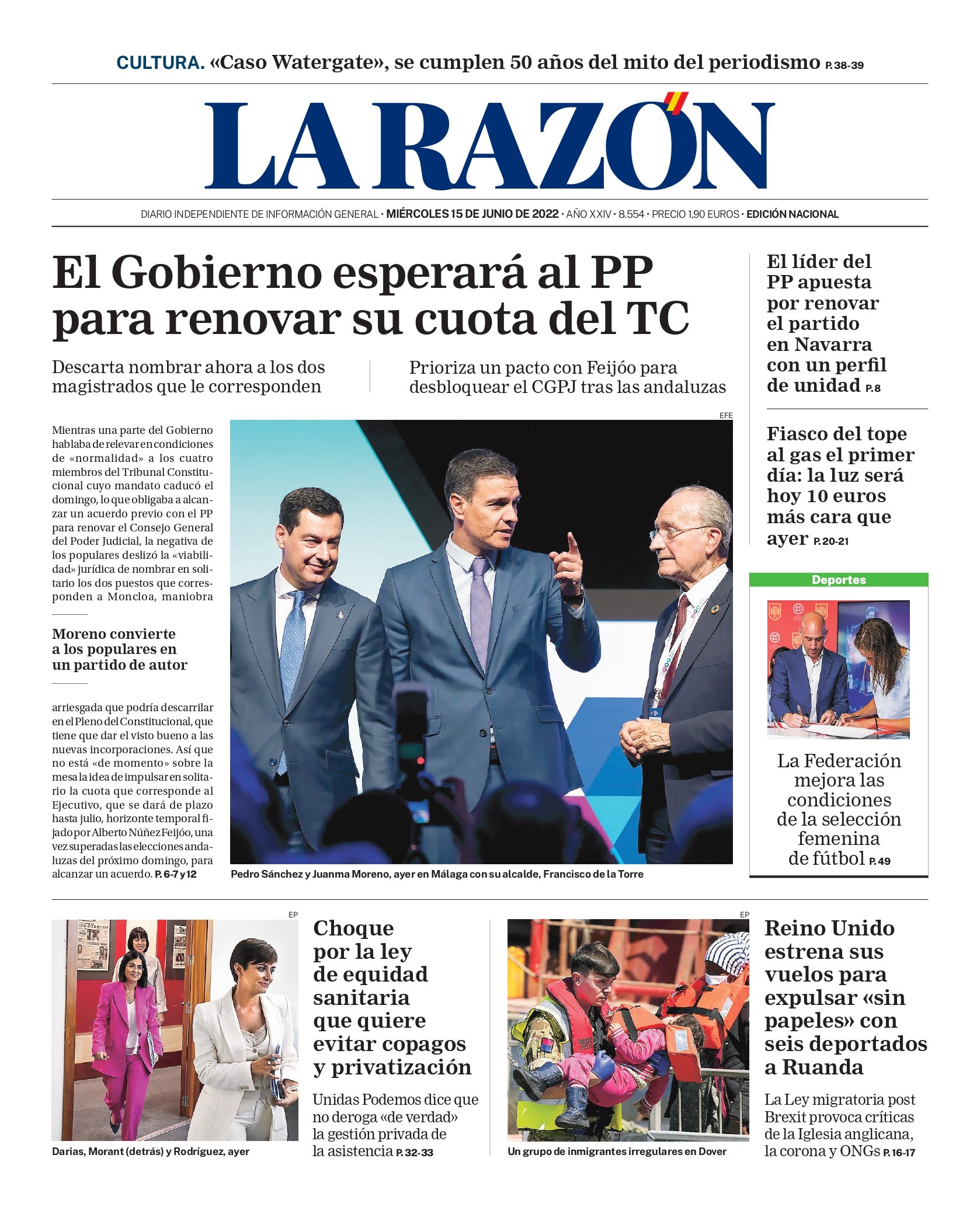 La Razón La Razón