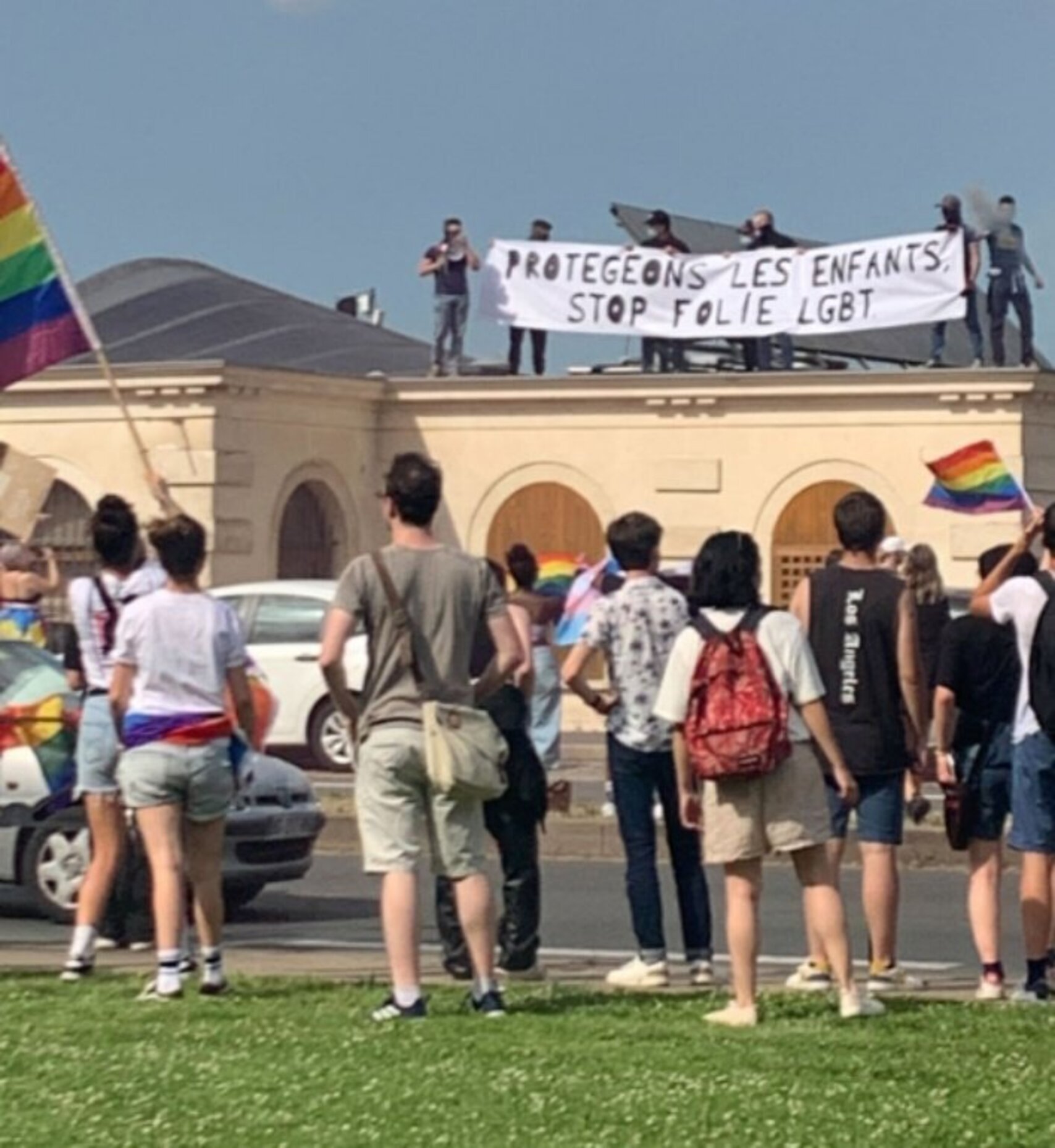 Más boicots de la extrema derecha a las manifestaciones del Orgullo LGTBI, ahora en Burdeos