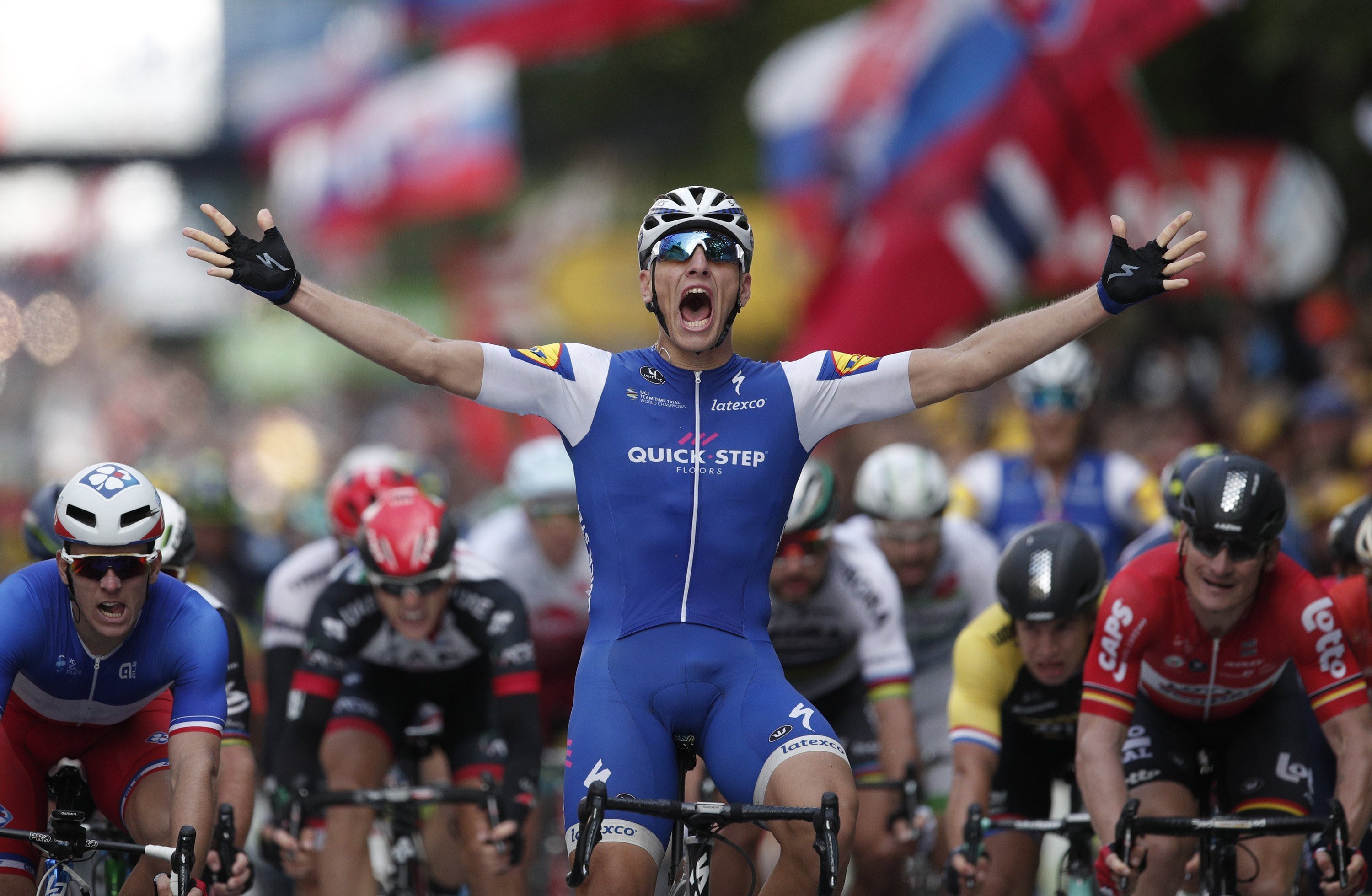 Kittel entra en el selecte club de les deu etapes al Tour de França