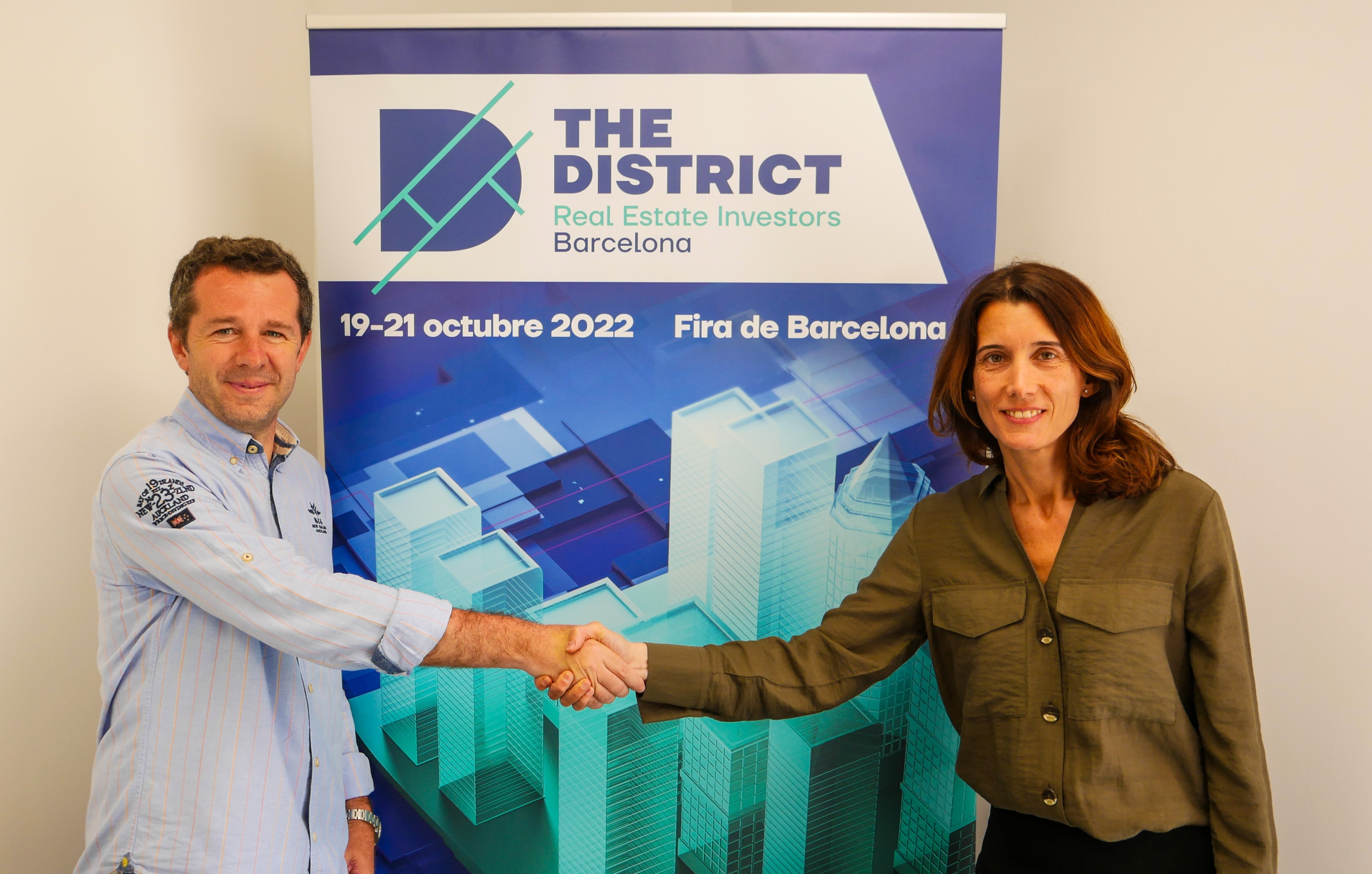 The District, l'esdeveniment internacional per a la indústria del capital immobiliari arriba a Barcelona
