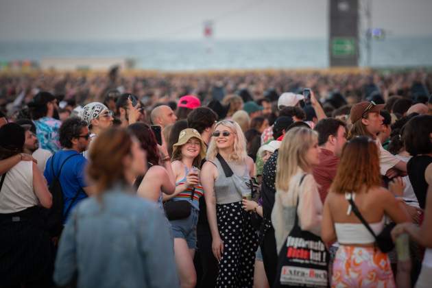 aglomeracion de personas en primavera sound / David Zorrakino / Europa Press aglomeracion de personas en primavera sound / David Zorrakino / Europa Press