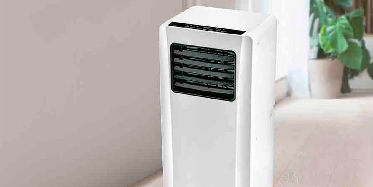 L'aire condicionat portàtil de Lidl és un 3 en 1: refresca, ventila i deshumidifica