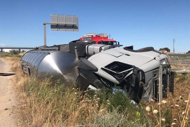 Accident Alcarràs ACN 2