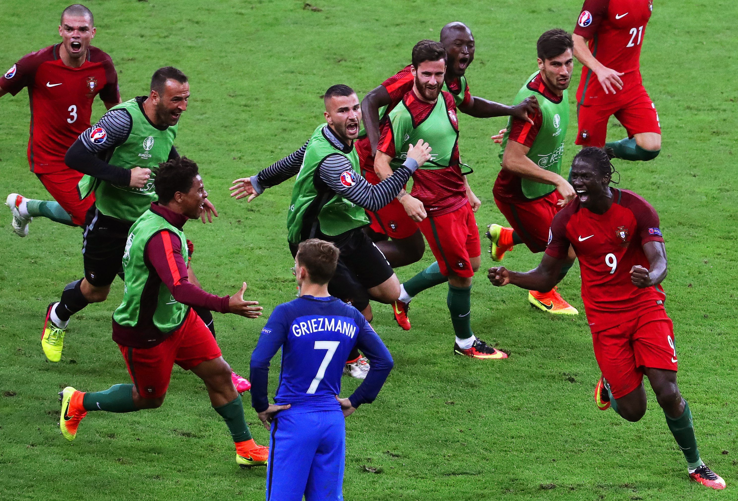 Portugal se proclama campeona de Europa