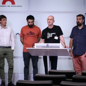 Acuerdo histórico en el Parlament contra la MAT: PSC, ERC, Junts, CUP y comuns