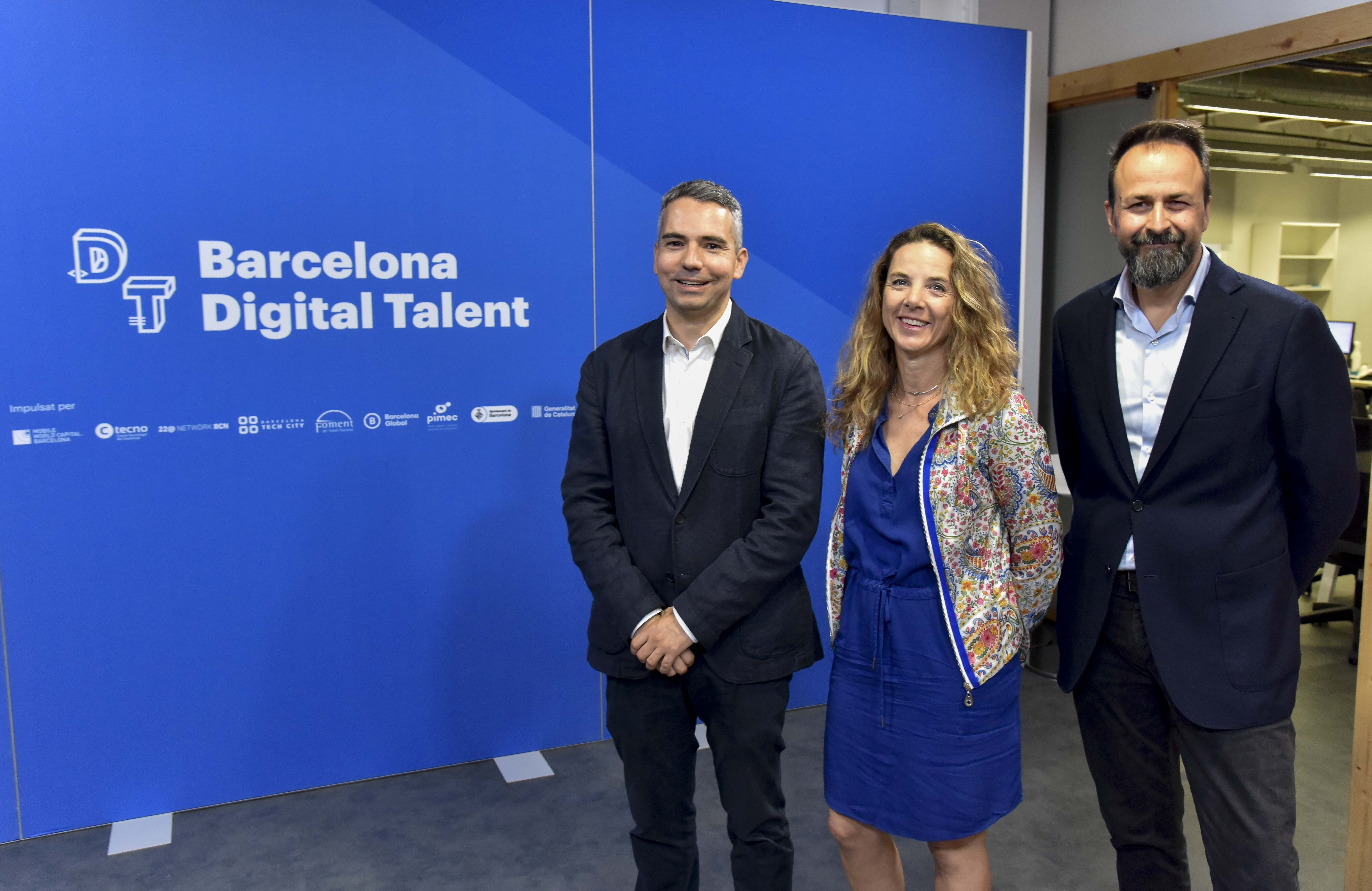 Catalunya reforça el lideratge en talent digital amb quasi 100.000 treballadors
