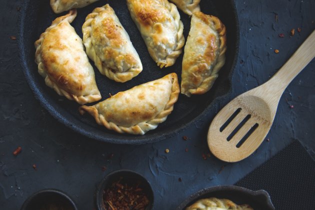 Empanadas día mundial de la tapa 2022 / Foto: Unsplash Empanadas día mundial de la tapa 2022 / Foto: Unsplash