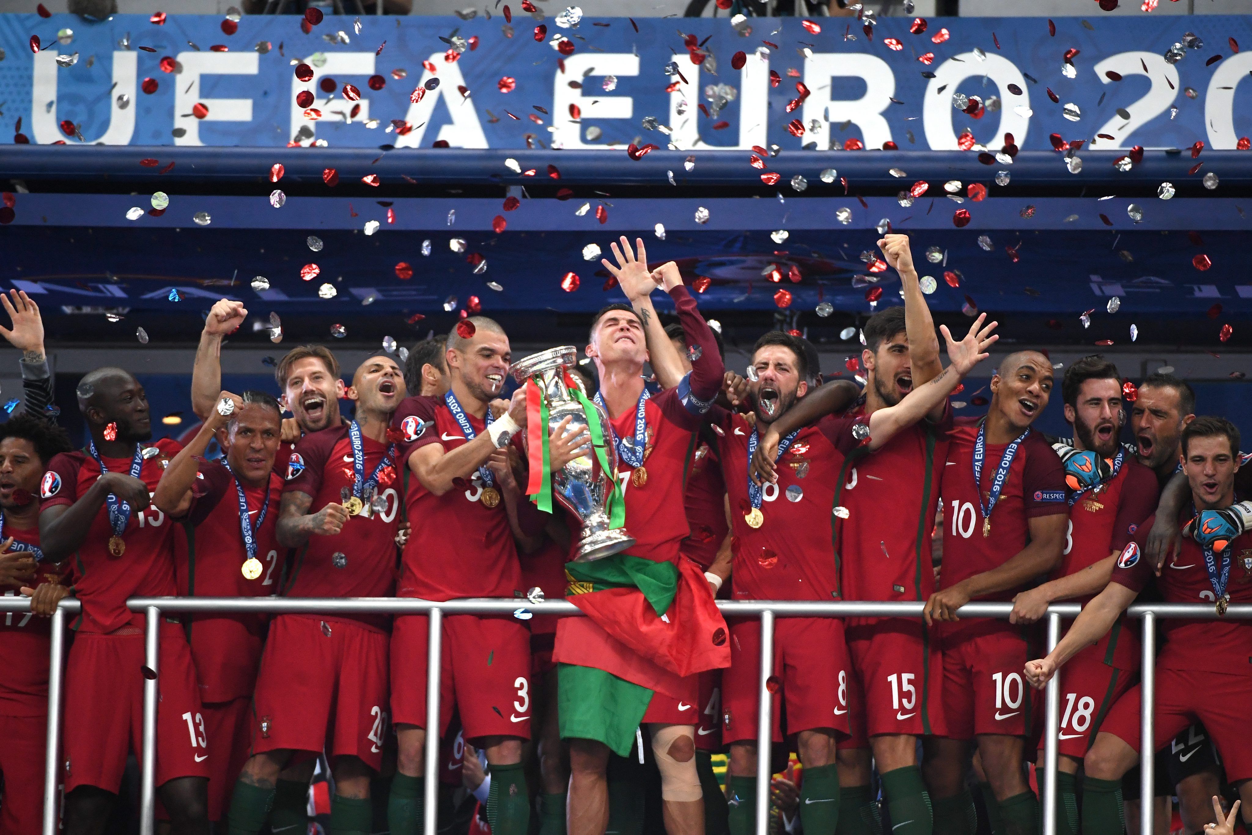 L'Eurocopa de futbol, ajornada un any pel coronavirus