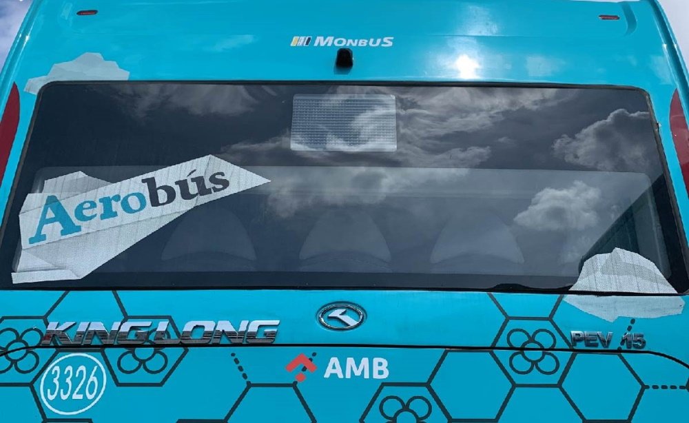 "Descontrol” en el servicio del Aerobús, según el Instituto Coordenadas