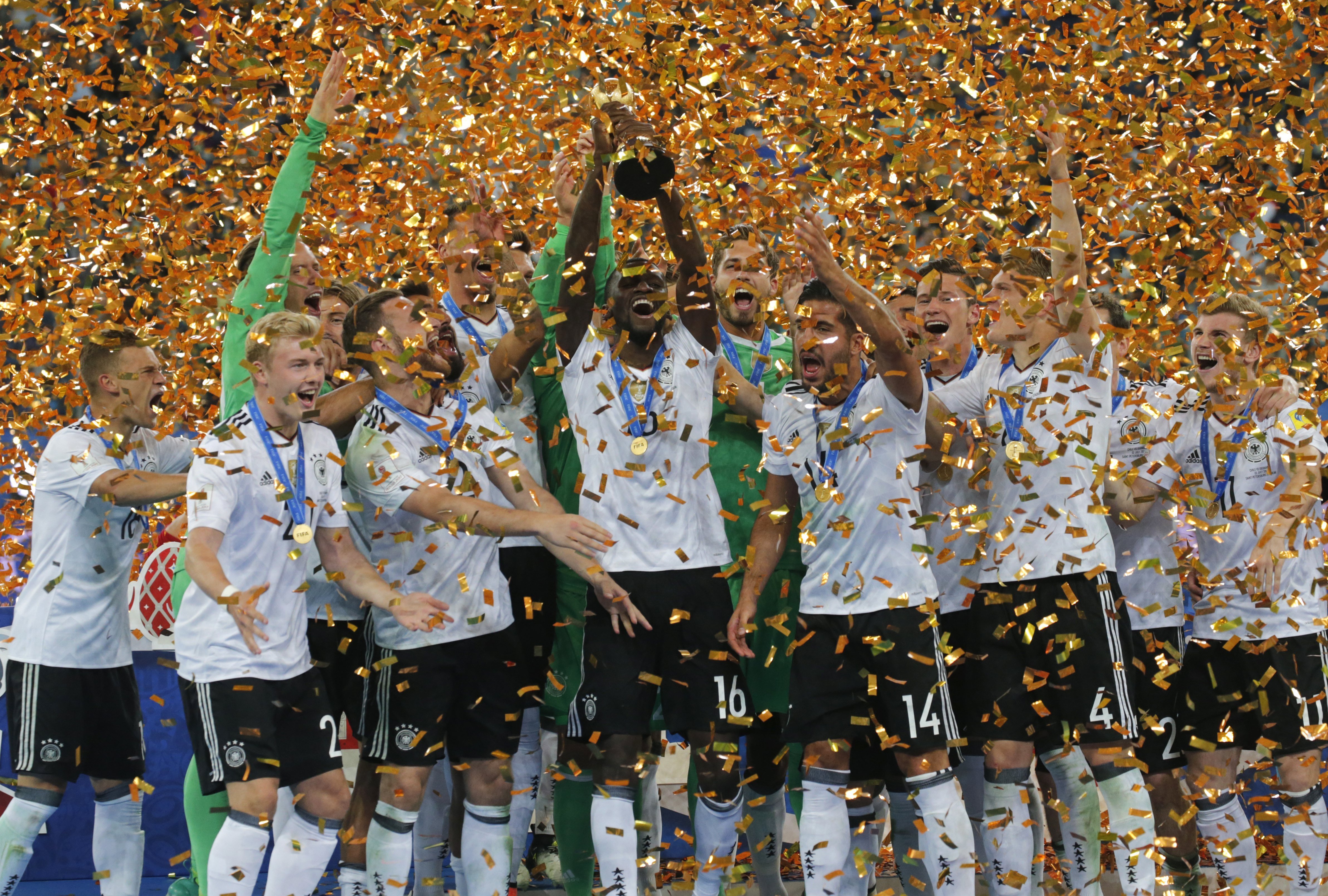 Alemanya guanya la seva primera Copa Confederacions (0-1)