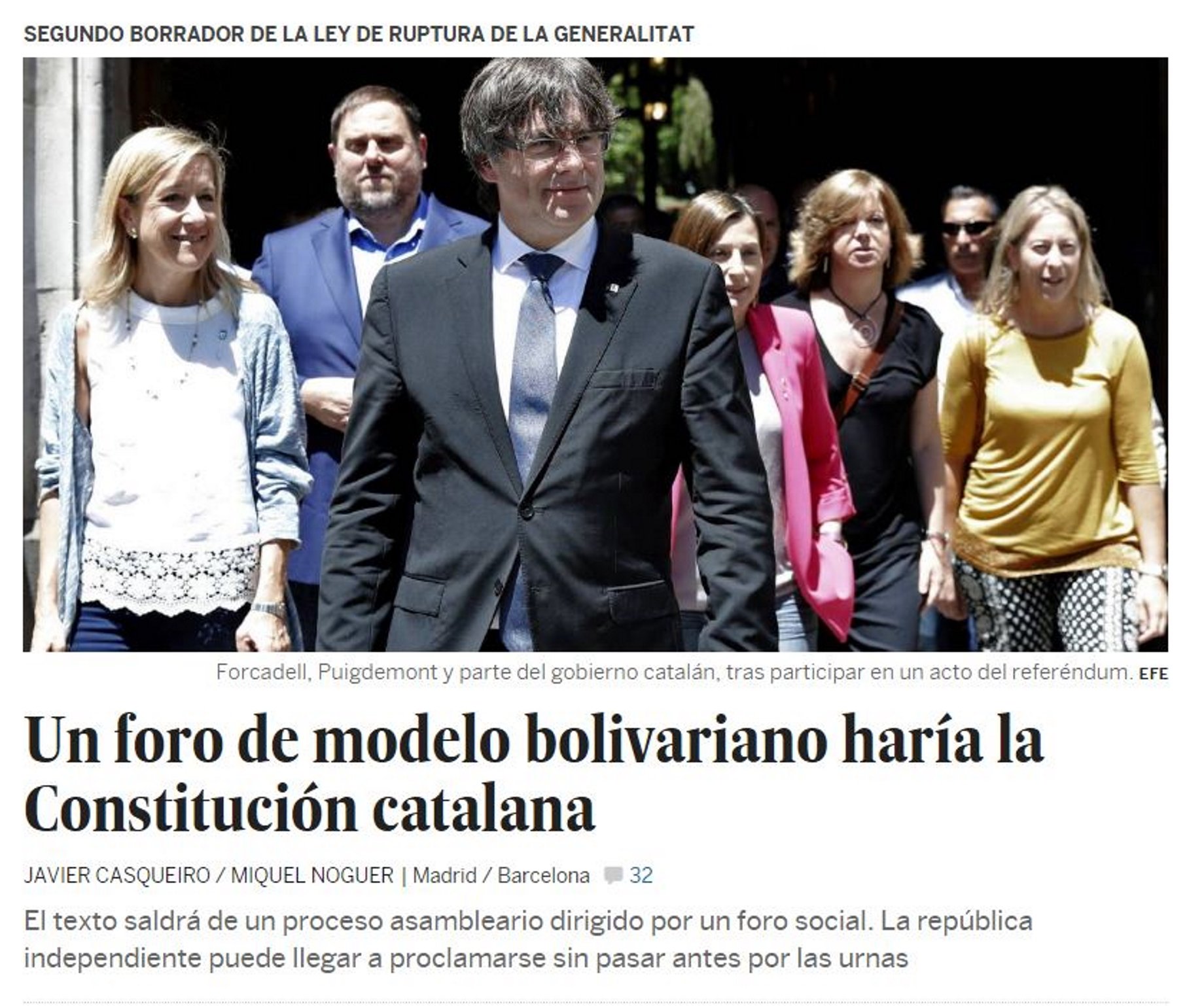 Graupera: "No us en sortireu"