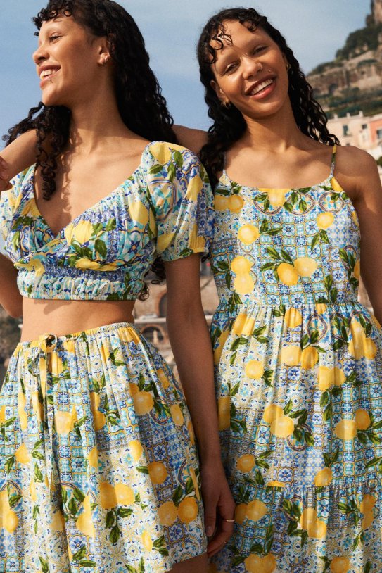 Vestido de limón